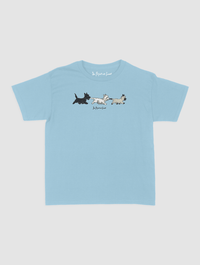 puppies baby tee - In Print We Trust