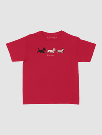 puppies baby tee - In Print We Trust