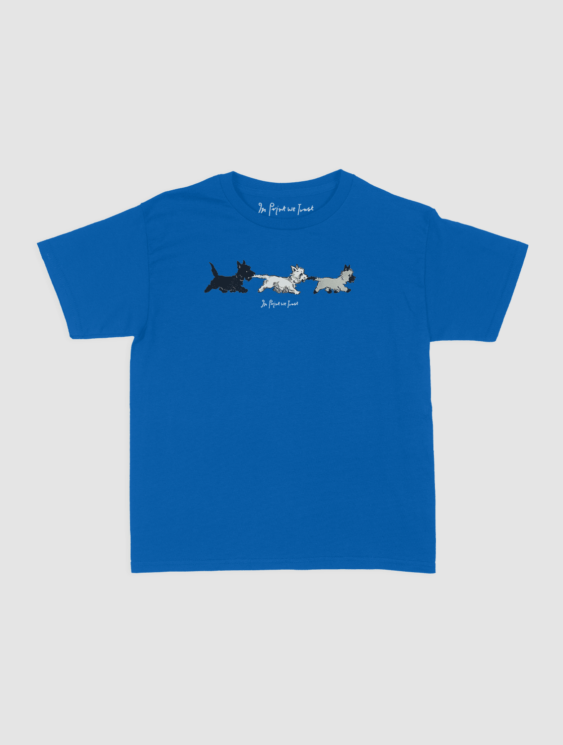 puppies baby tee - In Print We Trust