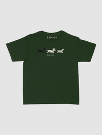 puppies baby tee - In Print We Trust