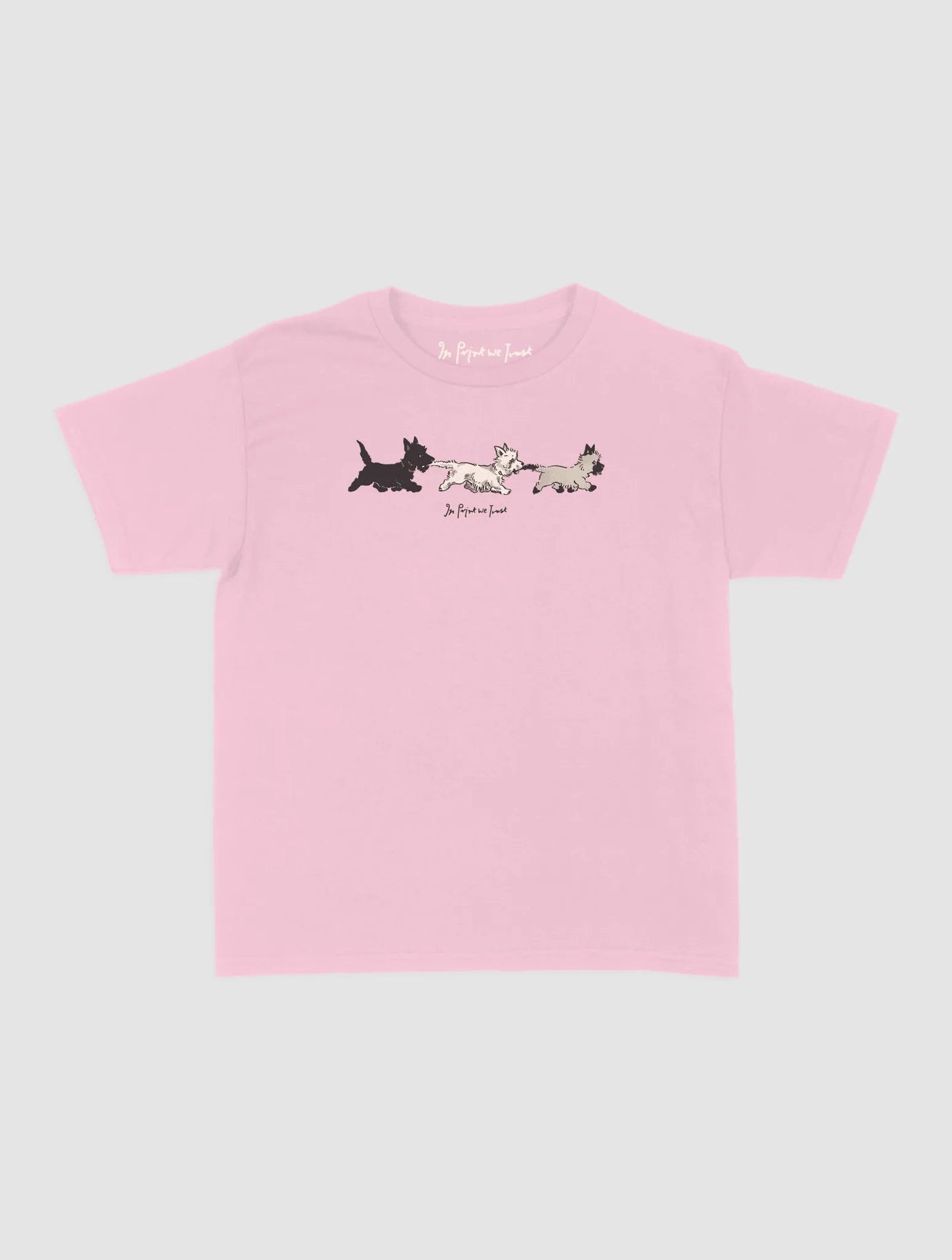 puppies baby tee - In Print We Trust