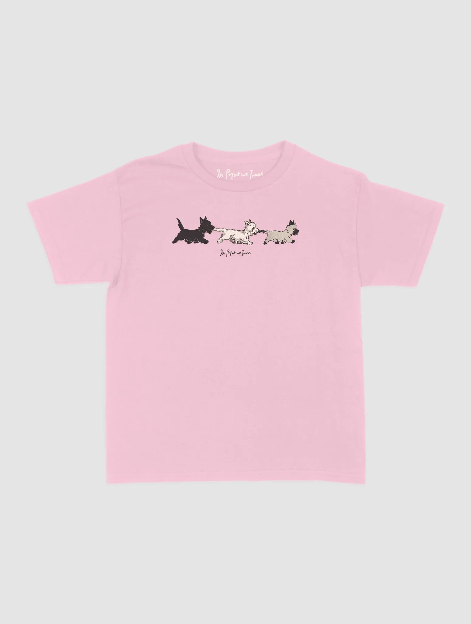puppies baby tee - In Print We Trust