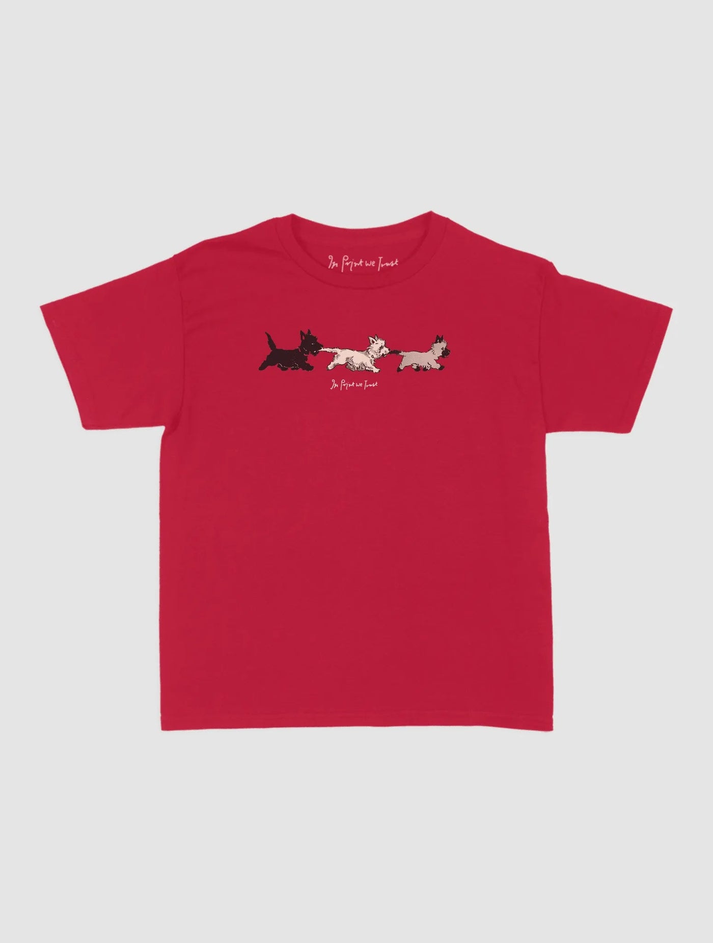 puppies baby tee - In Print We Trust