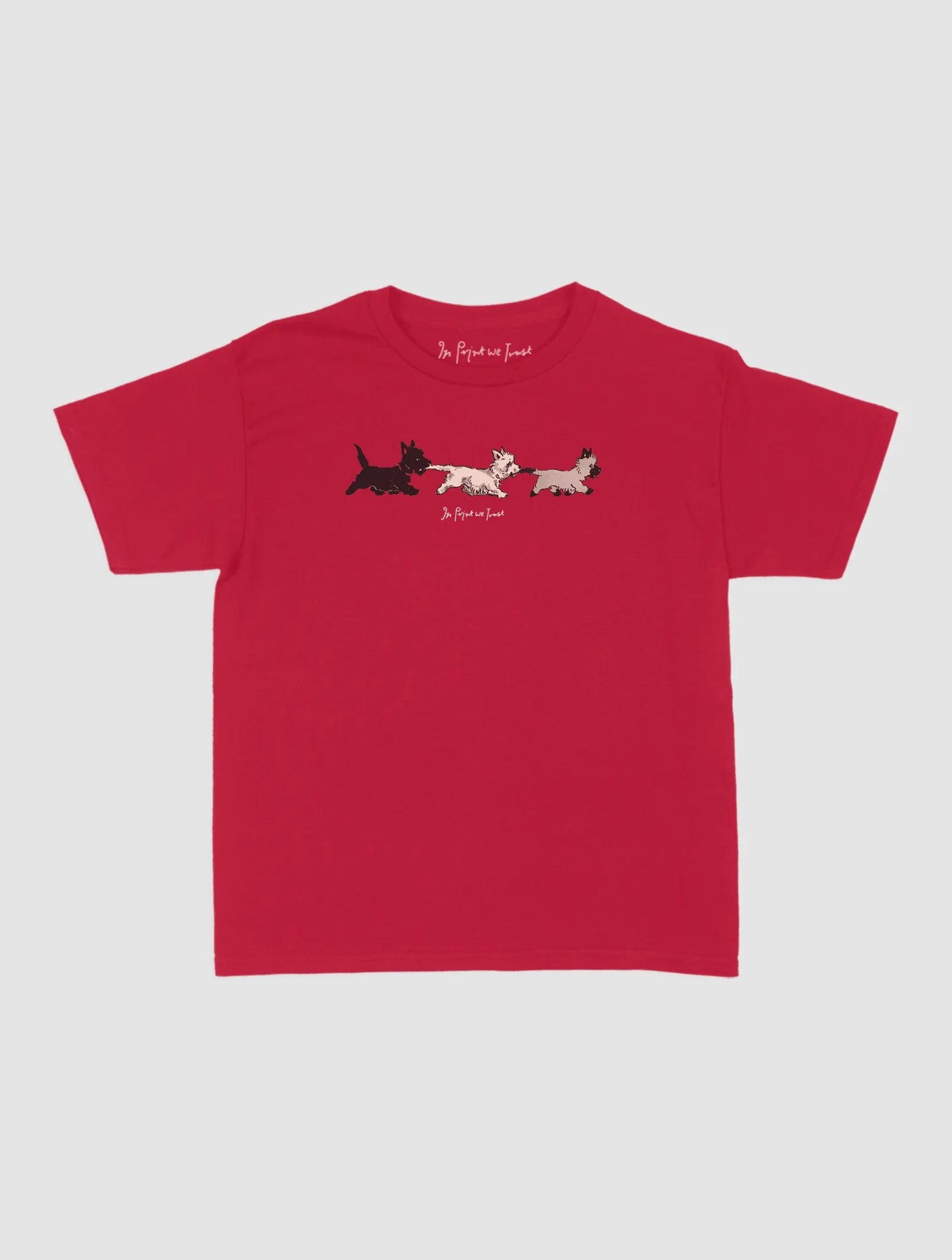 puppies baby tee - In Print We Trust