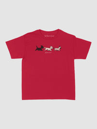 puppies baby tee - In Print We Trust
