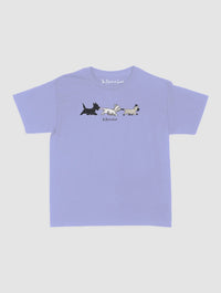 puppies baby tee - In Print We Trust