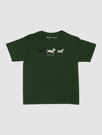 puppies baby tee - In Print We Trust