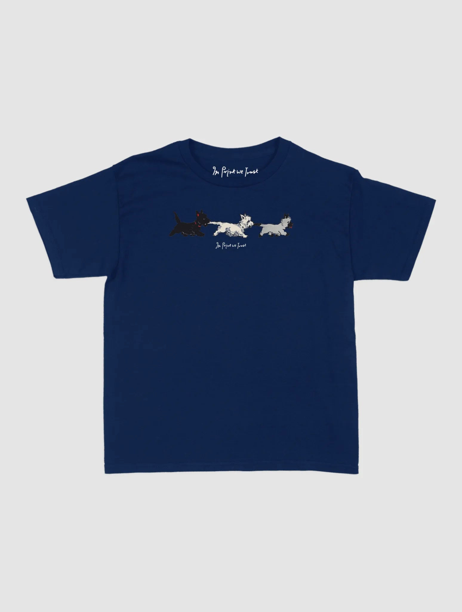puppies baby tee - In Print We Trust