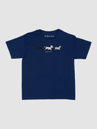 puppies baby tee - In Print We Trust