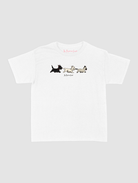 puppies baby tee - In Print We Trust