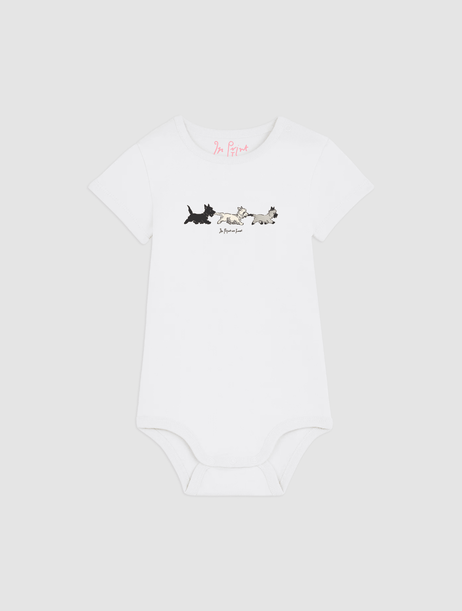 puppies bodysuit for babies - In Print We Trust