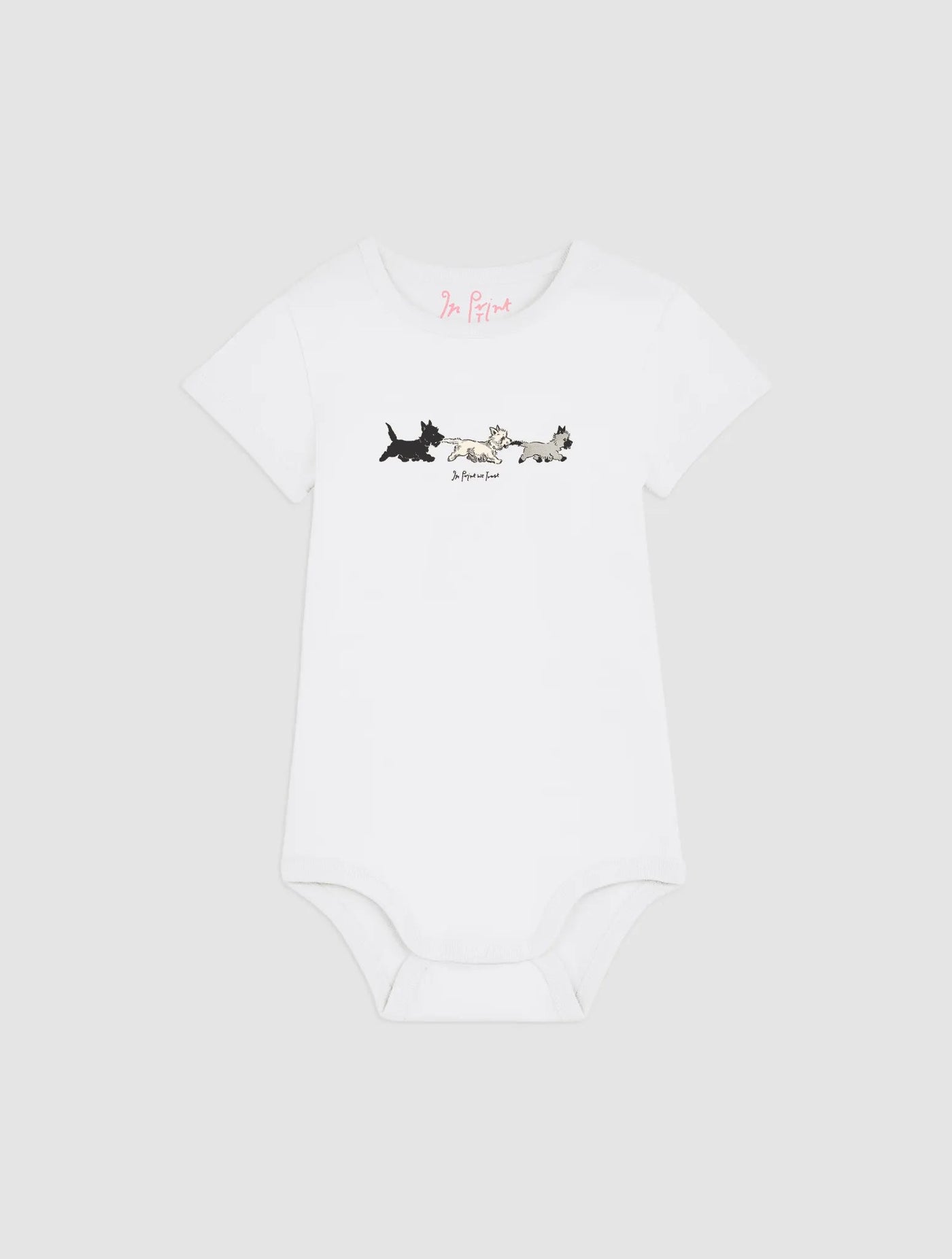 puppies bodysuit for babies - In Print We Trust