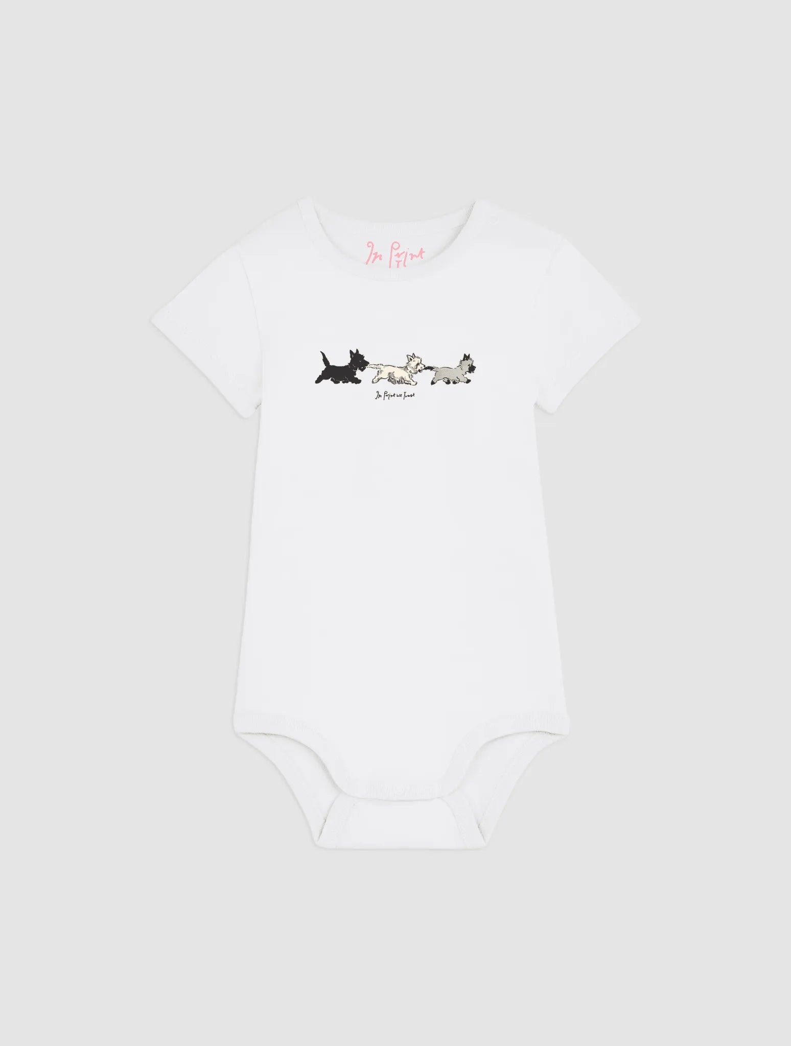puppies bodysuit for babies - In Print We Trust