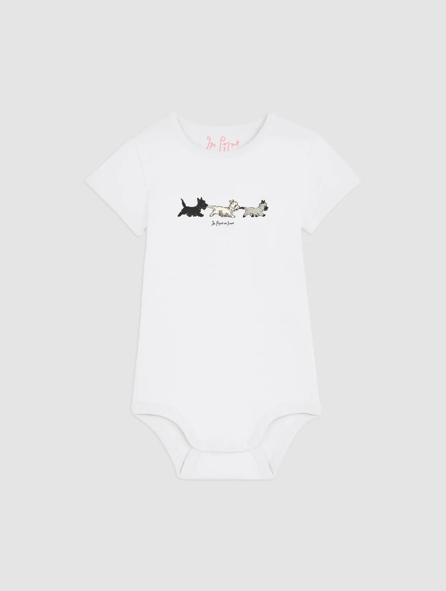 puppies bodysuit for babies - In Print We Trust