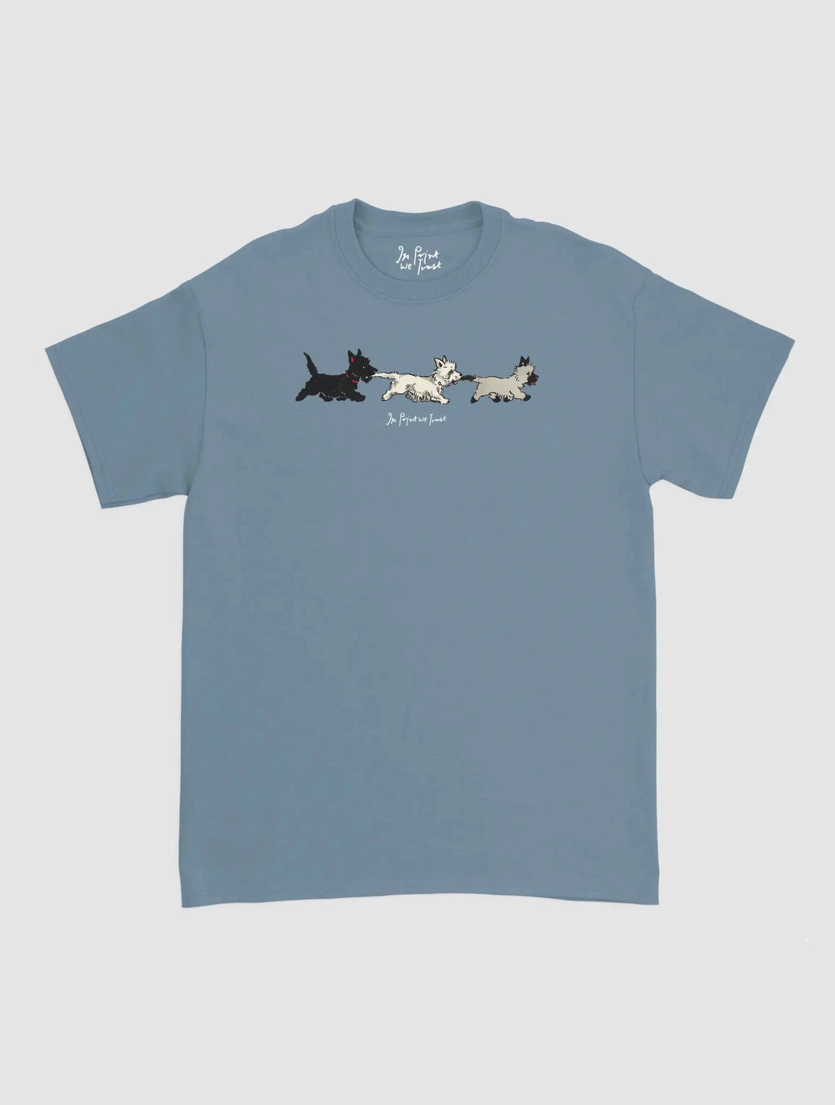 puppies classic tee - In Print We Trust