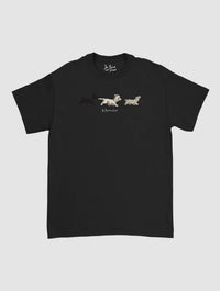 puppies classic tee - In Print We Trust
