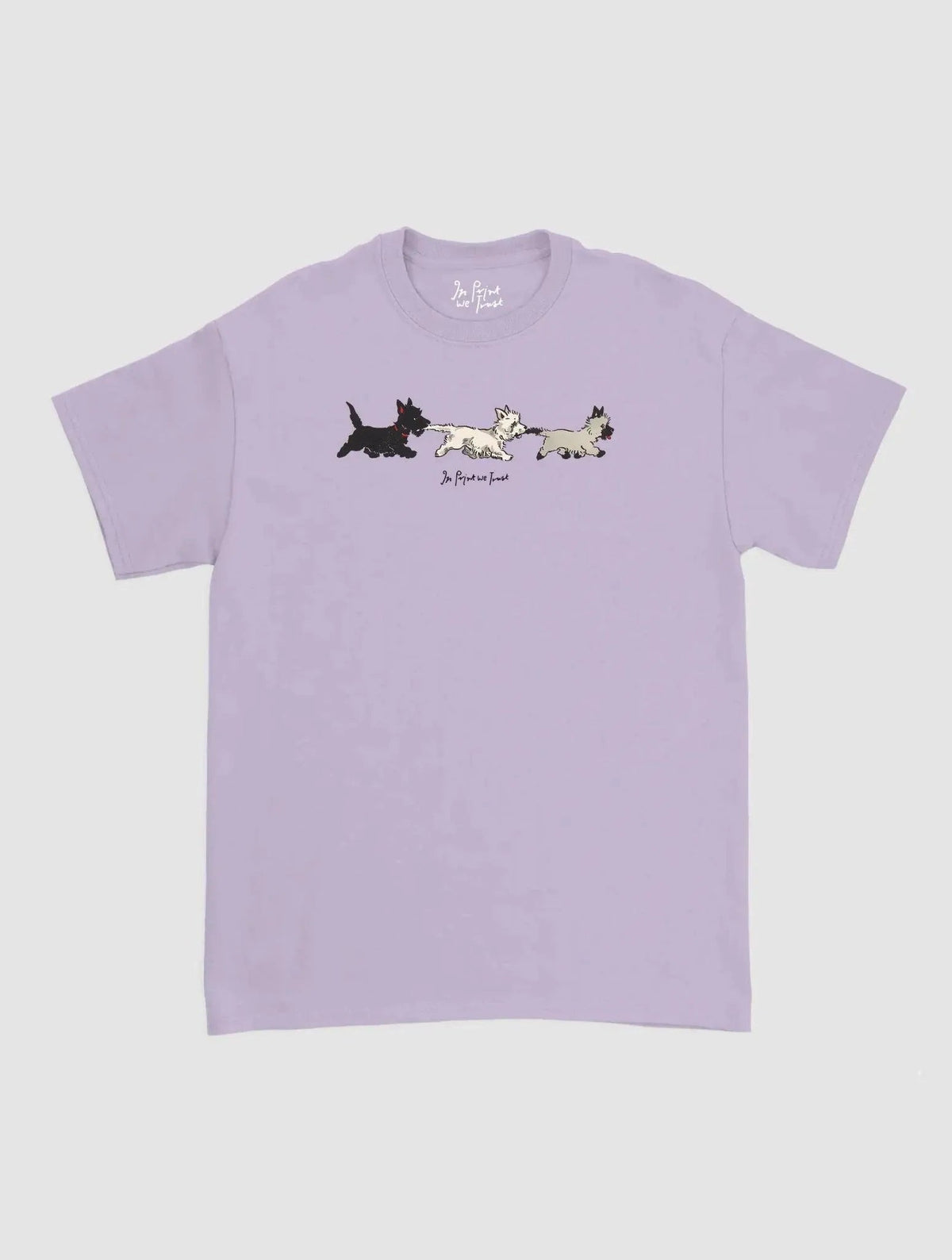 puppies classic tee - In Print We Trust