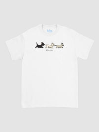 puppies classic tee - In Print We Trust