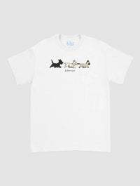 puppies classic tee - In Print We Trust
