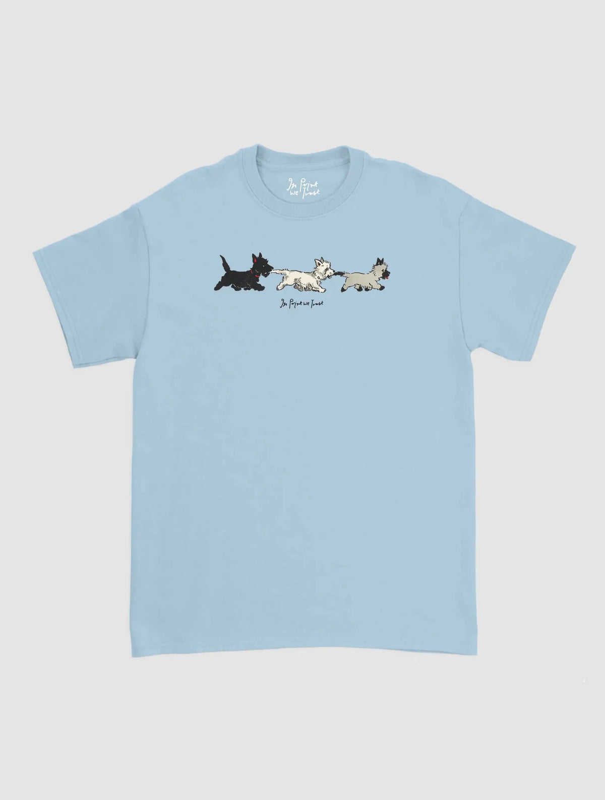 puppies classic tee - In Print We Trust