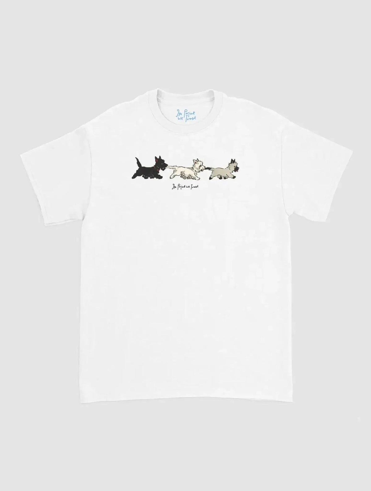puppies classic tee - In Print We Trust