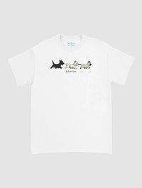 puppies classic tee - In Print We Trust