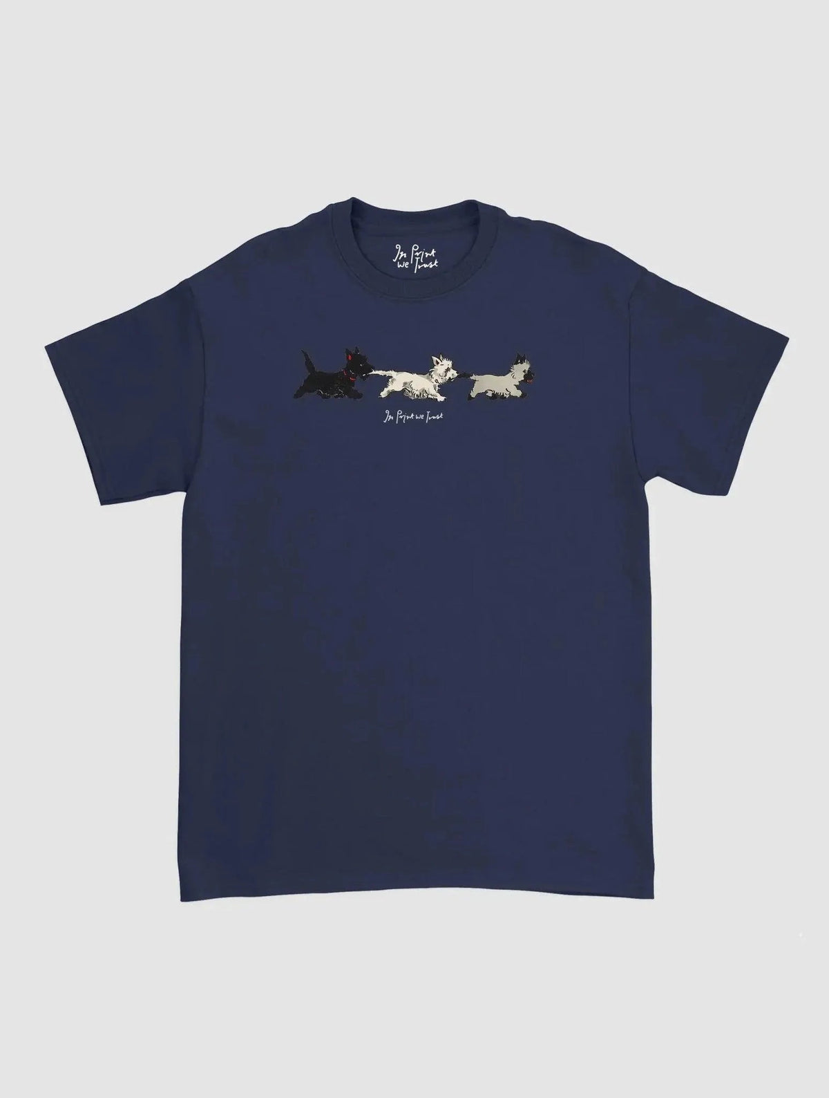 puppies classic tee - In Print We Trust
