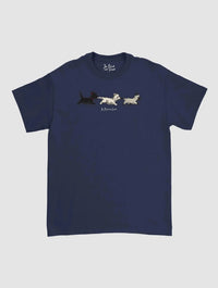 puppies classic tee - In Print We Trust