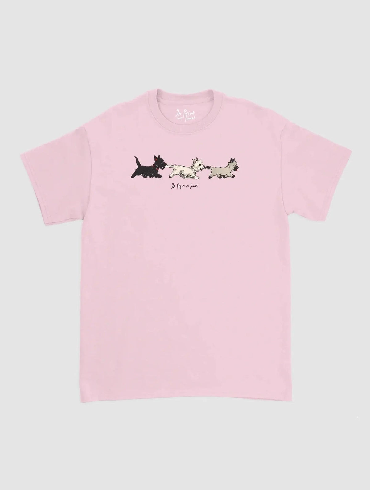 puppies classic tee - In Print We Trust