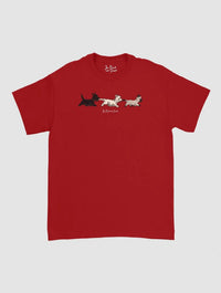 puppies classic tee - In Print We Trust