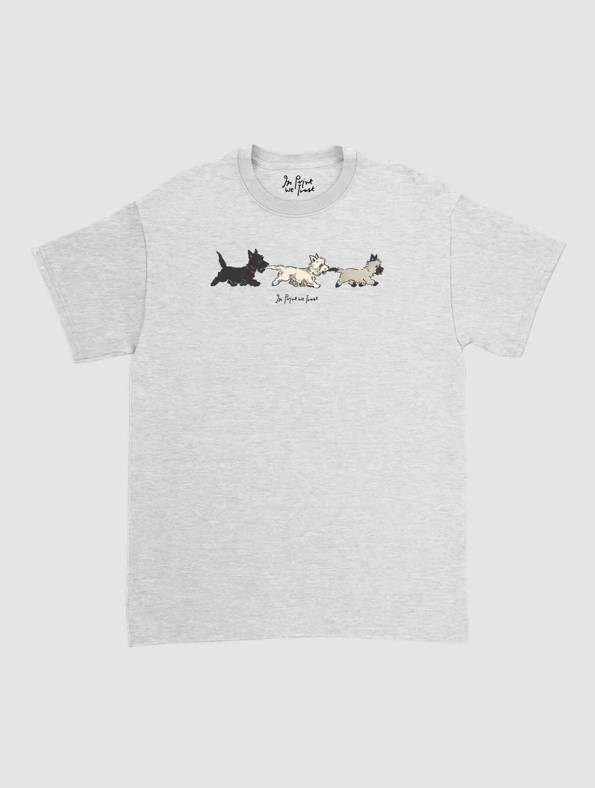 puppies classic tee - In Print We Trust