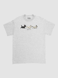 puppies classic tee - In Print We Trust