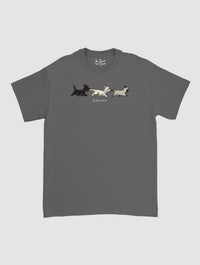 puppies classic tee - In Print We Trust