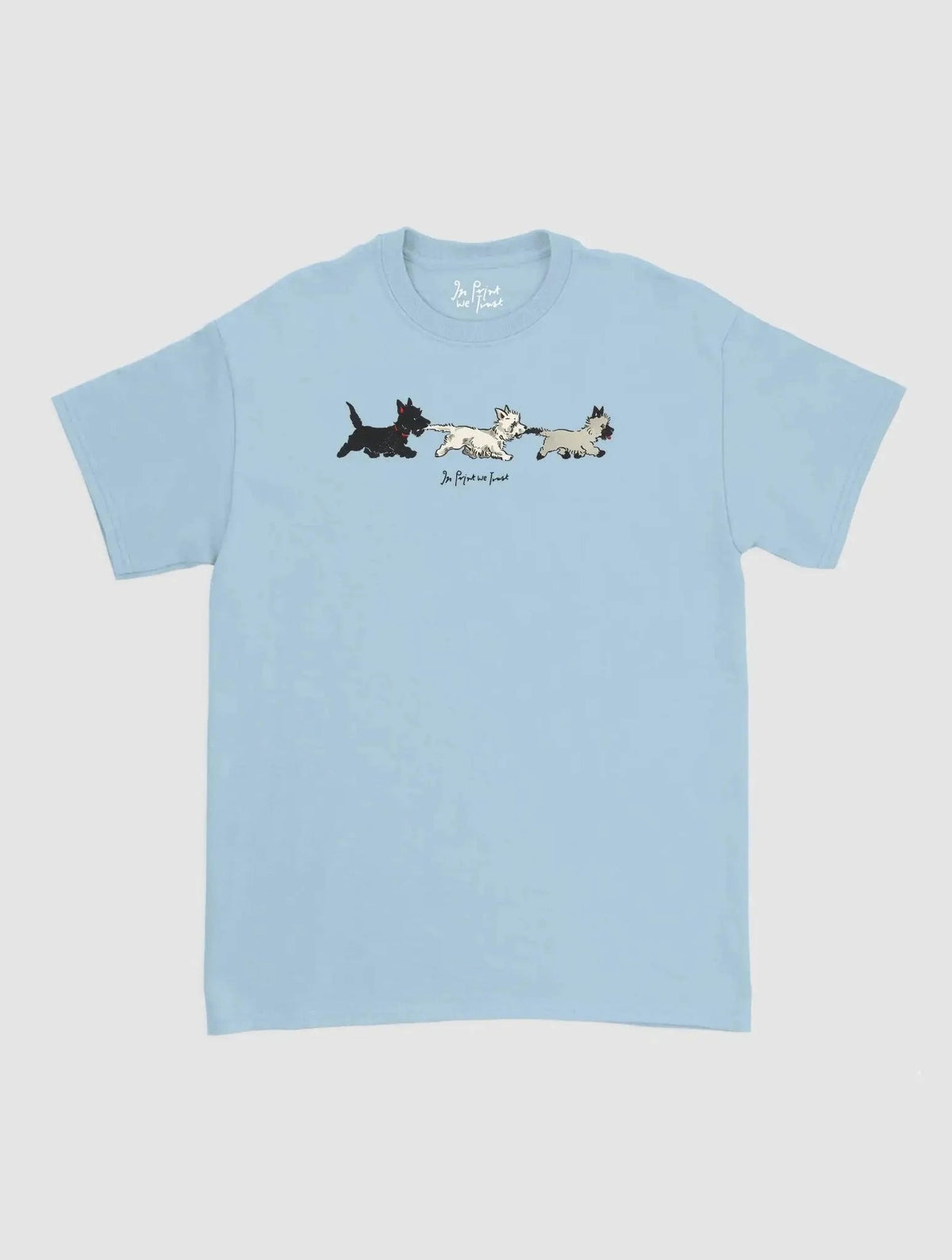 puppies classic tee - In Print We Trust