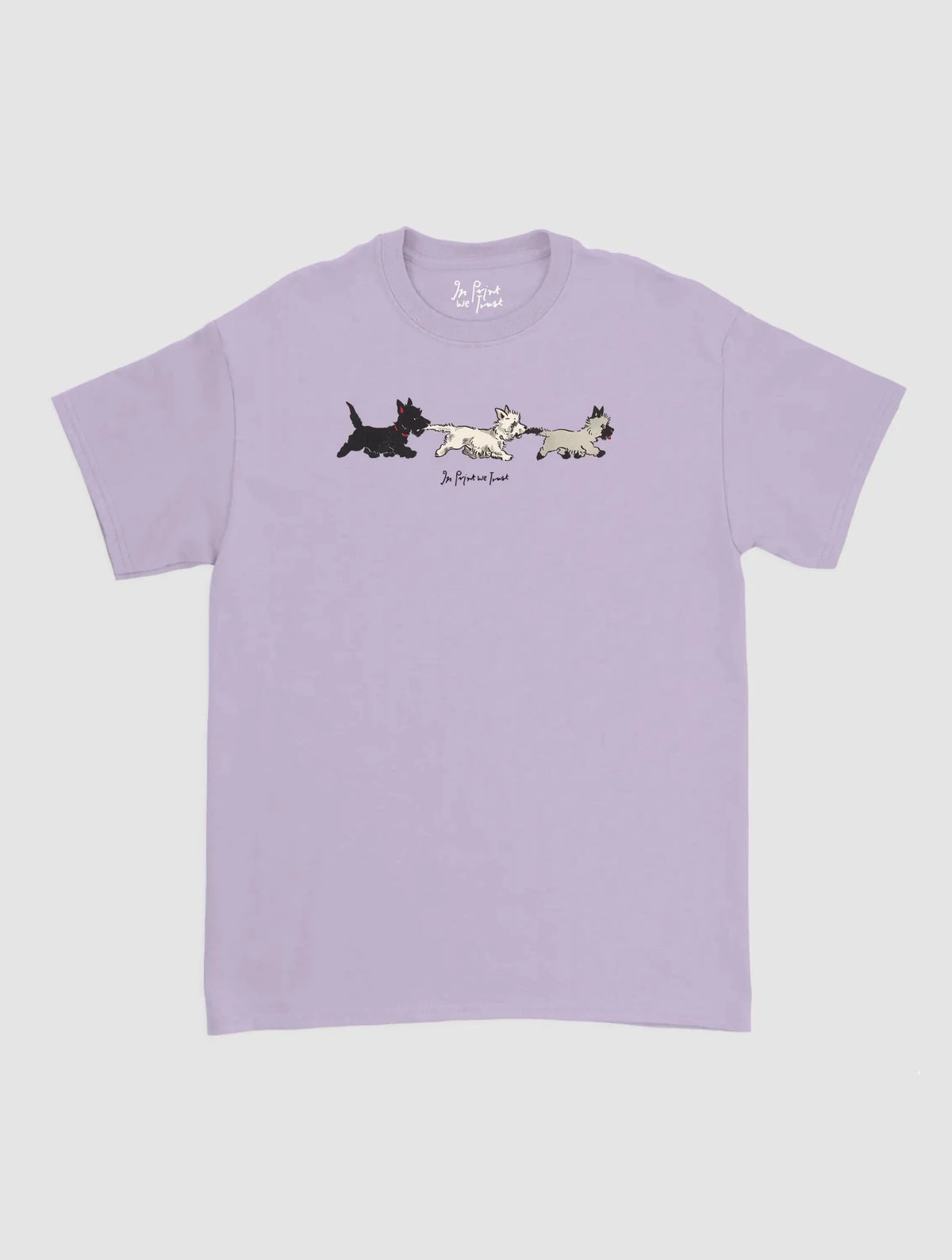 puppies classic tee - In Print We Trust