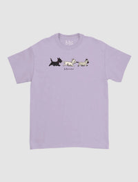 puppies classic tee - In Print We Trust
