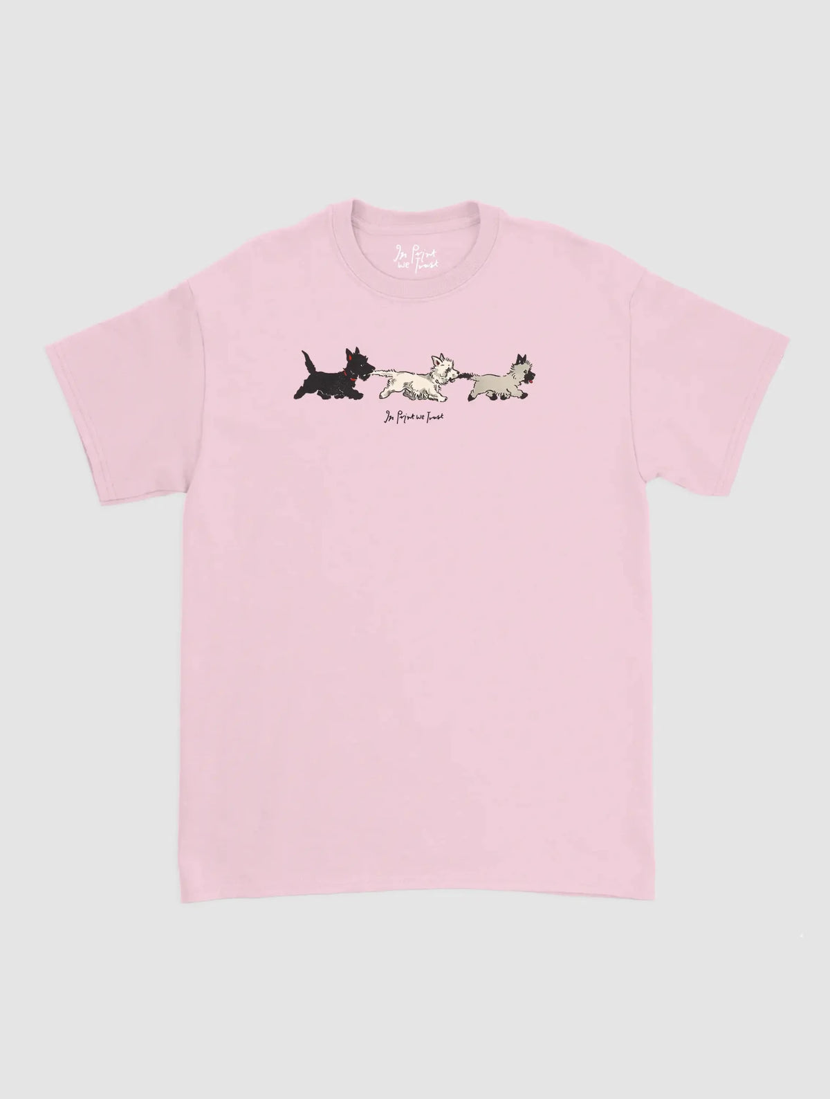puppies classic tee - In Print We Trust