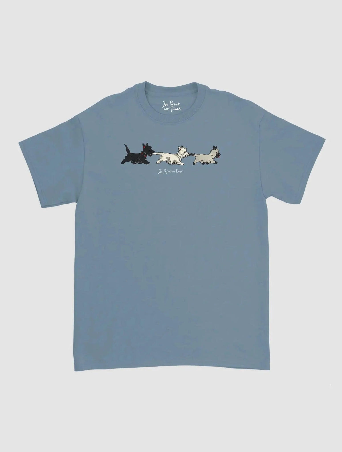 puppies classic tee - In Print We Trust