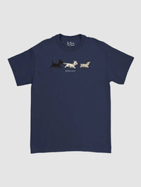 puppies classic tee - In Print We Trust