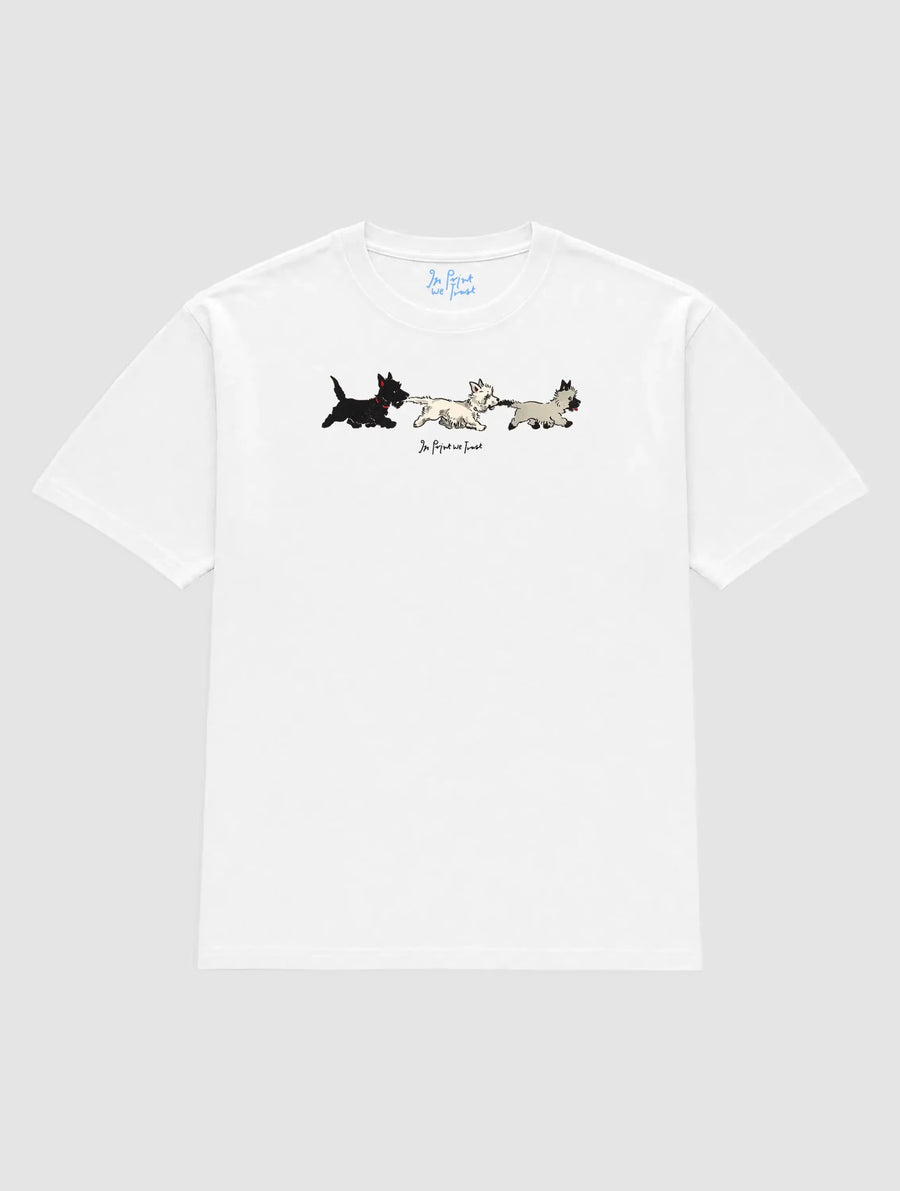 puppies heavyweight tee - In Print We Trust