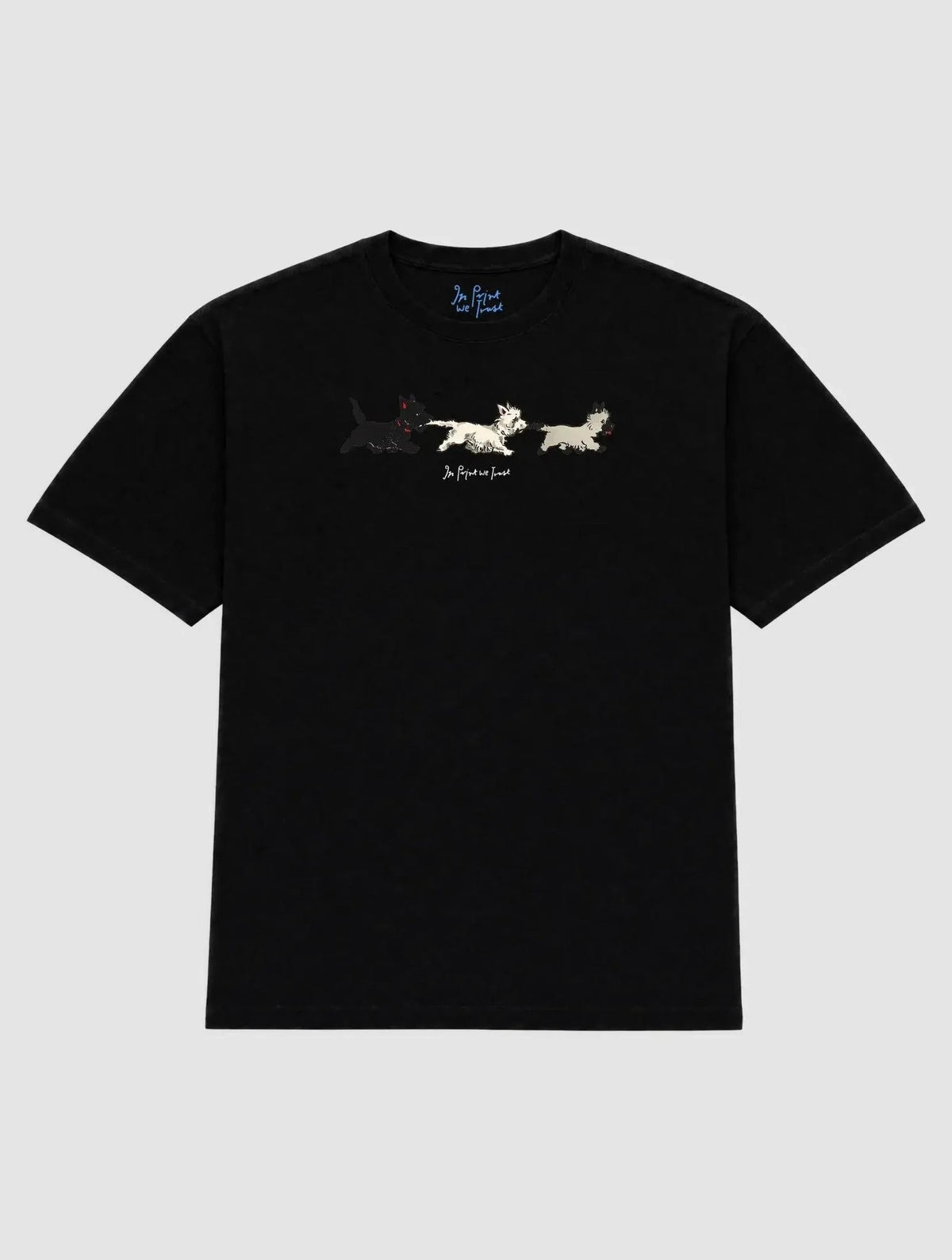 puppies heavyweight tee - In Print We Trust
