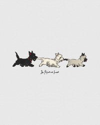 puppies heavyweight tee - In Print We Trust