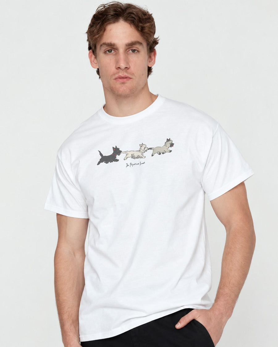 puppies classic tee - In Print We Trust