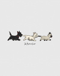 puppies classic tee - In Print We Trust