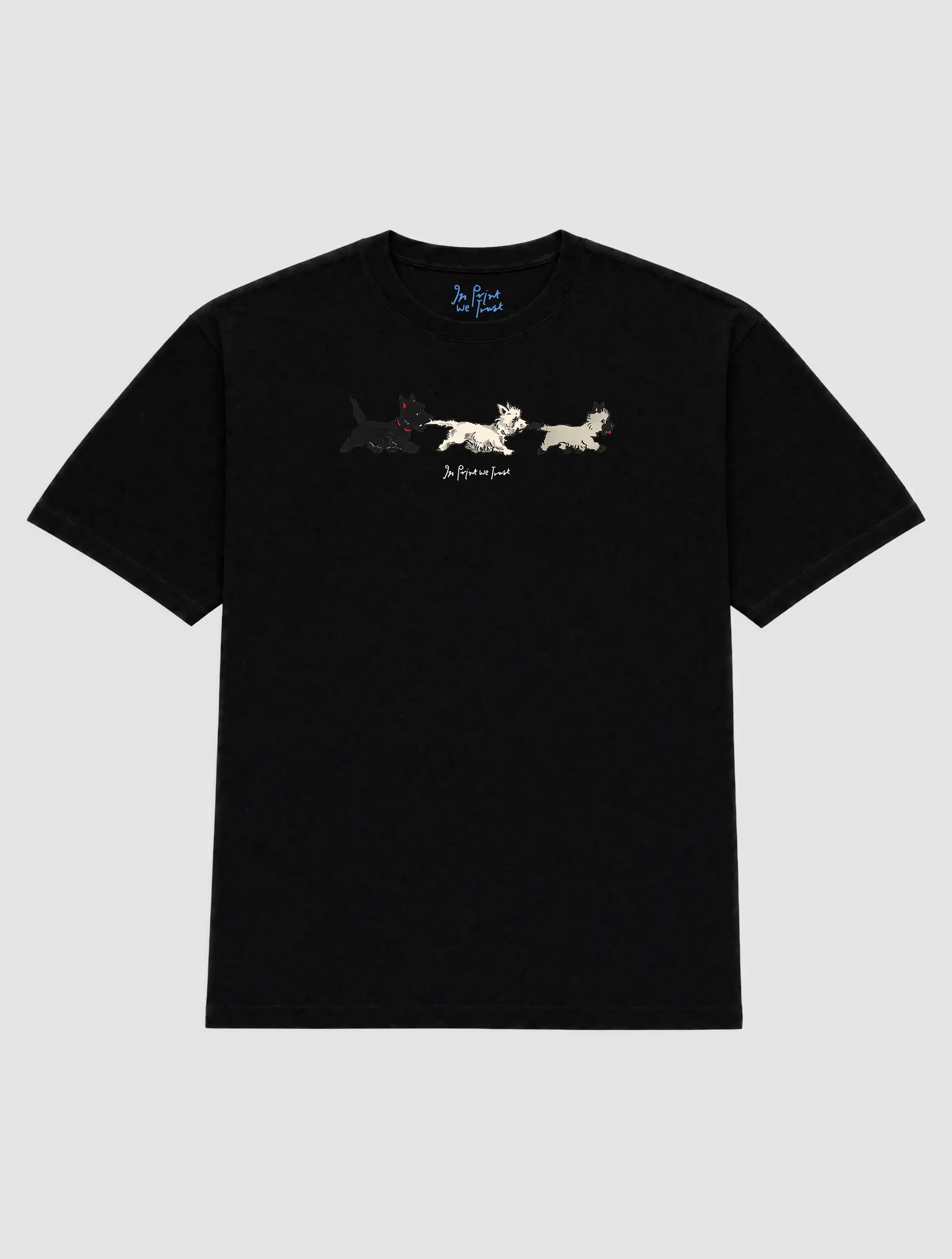 puppies heavyweight tee