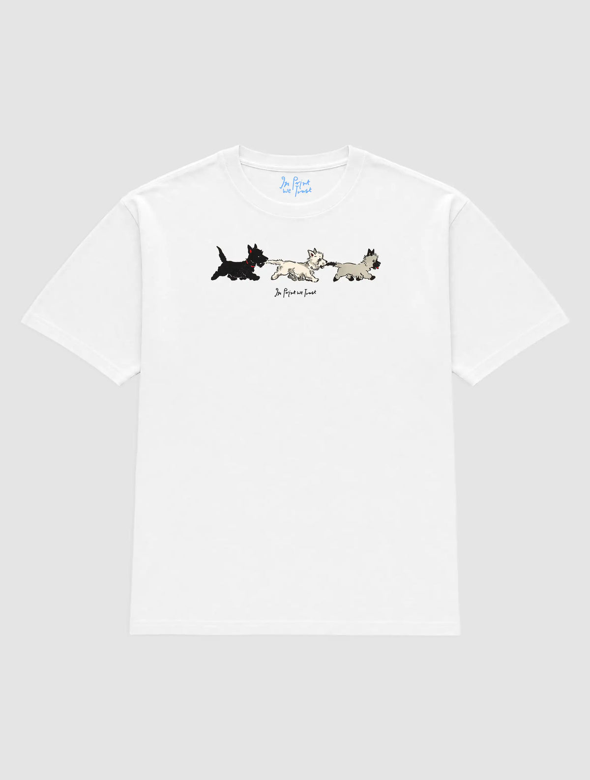 puppies heavyweight tee