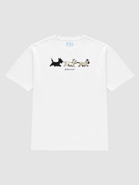 puppies heavyweight tee