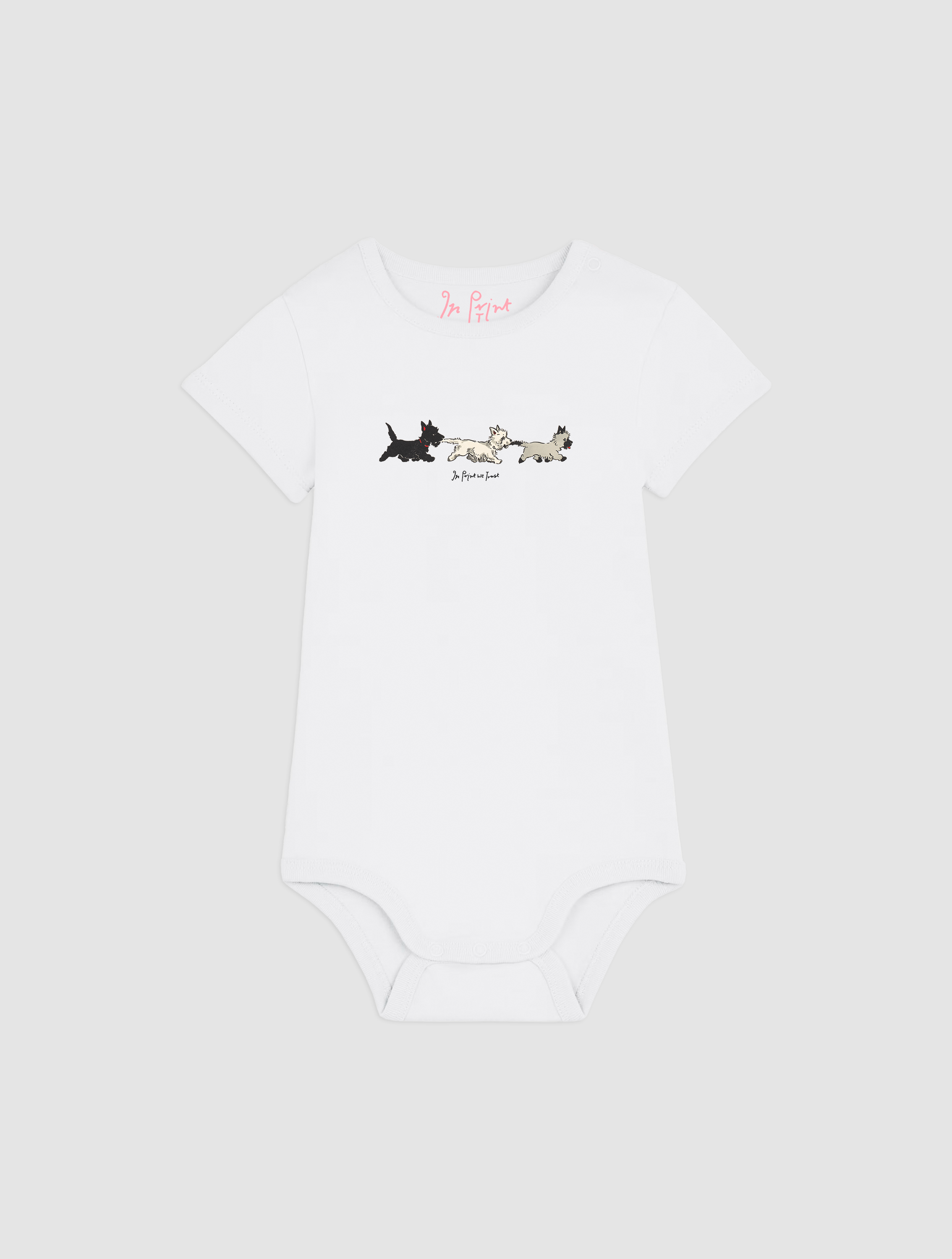 puppies bodysuit for babies