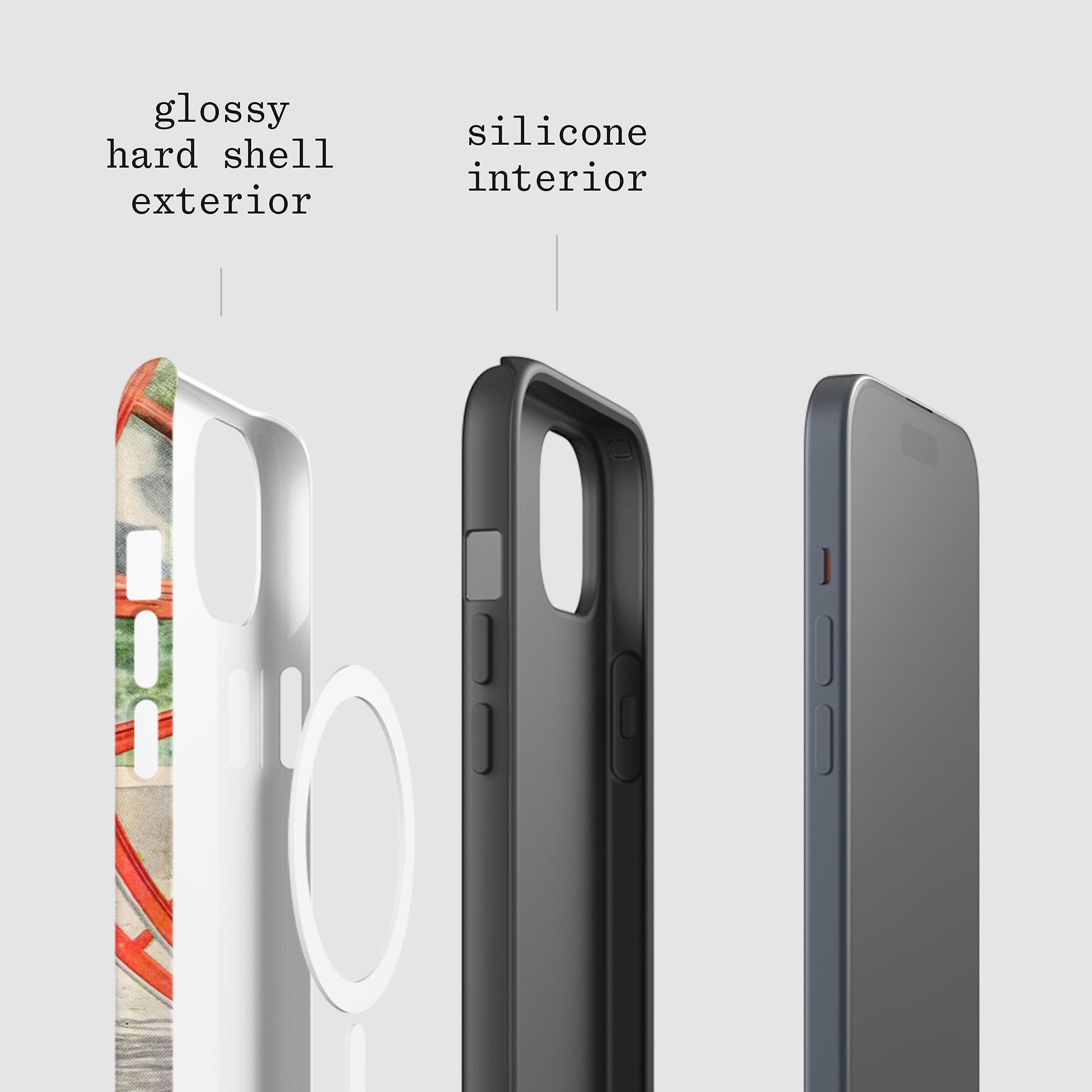 puppy tough iPhone case - In Print We Trust