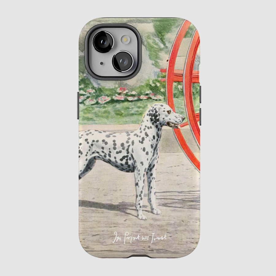 puppy tough iPhone case - In Print We Trust